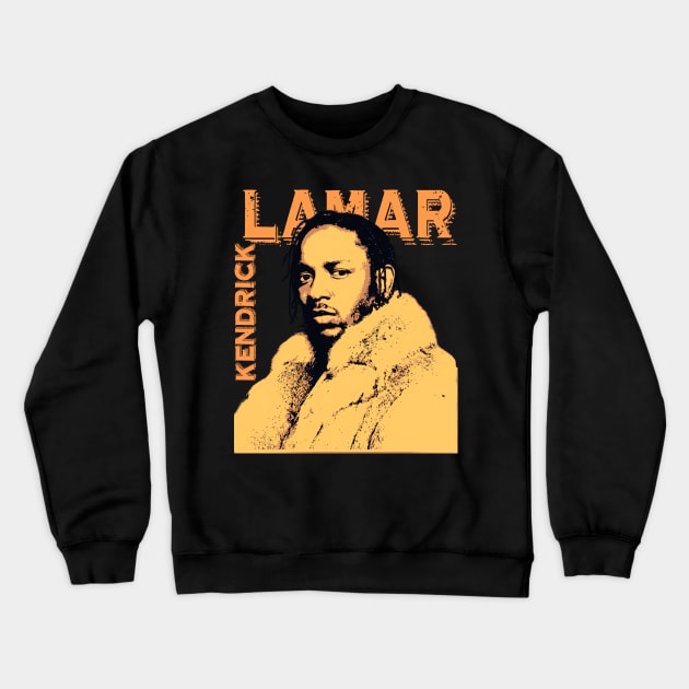 Kendrick Lamar - King K Crewneck Sweatshirt by daisopr